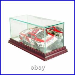 1/18 118 Scale Diecast Car Personalized Glass Display Case Wood Base