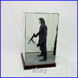 1/4 Scale Comic Figurine Display Case 20 Tall All Glass Cherry Sport Moulding