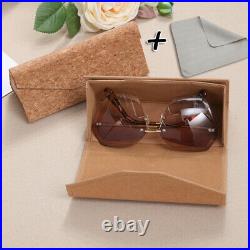 100 Foldable Glasses Case Eyewear Frame Sunglass Magnetic Closure Storage Boxes