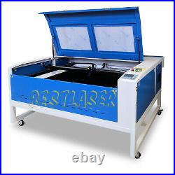 100W CO2 LASER CUTTING MACHINE 1300mm900mm Acrylic Laser Engraver Honeycomb