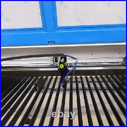 100W CO2 LASER CUTTING MACHINE 1300mm900mm Acrylic Laser Engraver Honeycomb