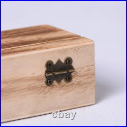 100x Eye Glasses Case Boxes Hard Solid Wooden Sunglasses Eyeglass Protector Box