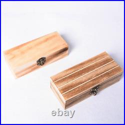 100x Eye Glasses Case Boxes Hard Solid Wooden Sunglasses Eyeglass Protector Box