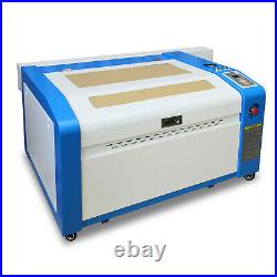 50W CO2 Laser Engraving Machine Laser Cutting Machine Cutter Engraver 400600mm