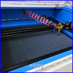 50W CO2 Laser Engraving Machine Laser Cutting Machine Cutter Engraver 400600mm