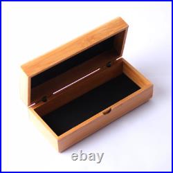 60x Sunglass Polarized Lens Eyeglass Box Bamboo Wood Pen Pencil Display Boxes