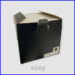 $637 Bey-Berk Men's Black Wood Leather Glass Jewelry Case Winder Watch Box