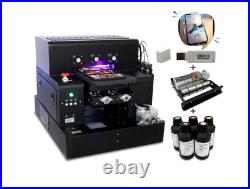 A4 6 Color UV Printer for Phone Cases, Small Bottles, Metal, Glass, & Wood NEW