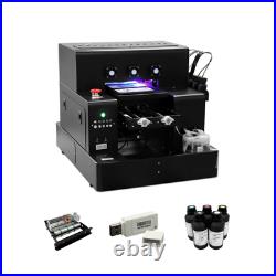 A4 UV Flatbed Printer for Phone Case Bottle Printing Machine Metal Glass Woods
