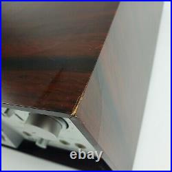 Akai GX-F44R Cassette Deck With Wood case Glass & X'TAL heads