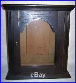 Antique 1800's Display Case Wood/Glass Door withkey 19 H x 17 W x 10 D COOL