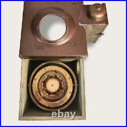 Antique Bergen Nautik Ship Compass in Beautiful Condition Early 1900's