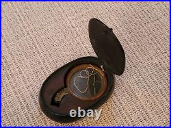 Antique Chinese Eye Glasses and Case