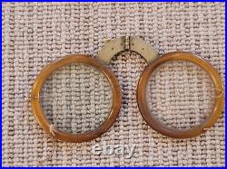 Antique Chinese Eye Glasses and Case