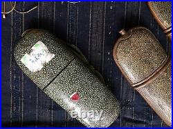 Antique Chinese Shagreen Glasses Cases With Eyes Glasses