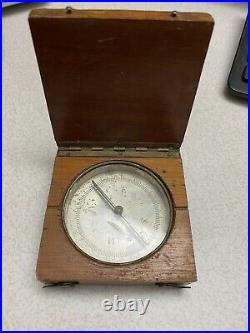 Antique Compass in original wood case