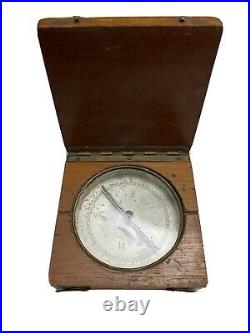 Antique Compass in original wood case