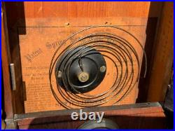 Antique Seth Thomas Rowsewood Mini Empire Shelf Mantle Clock Case Parts Restore
