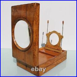 Antique Victorian magnifying monoscope box case. (1837-1901)