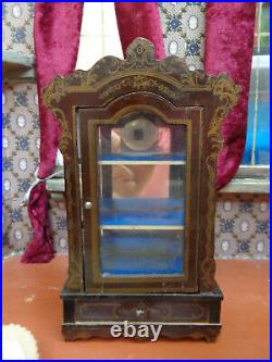 Antique dollhouse furniture for mignonette doll