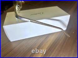 Authentic Cartier Frames/Glasses With Case
