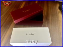 Authentic Cartier Frames/Glasses With Case