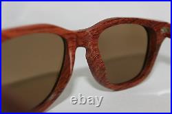 BEWELL Wood Sunglasses Glasses Rosewood with Case Polarized Ce Wood Glasses