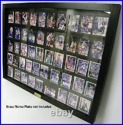 Baseball Card Display Case holds 50 ungraded Cards P306B