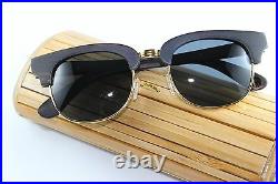 Bewell Wood Sunglasses Glasses Sandalwood with Case Polarized Ce Wood Glasses
