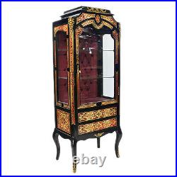 Boulle France Louis XIV Boulle Style Display Cabinet #mb800