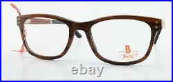 Brillenmann Glasses Pass P506 796 54-18 142 Wood Handmade Ger + Leather Case