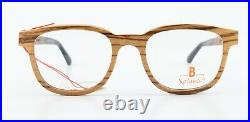 Brillenmann Glasses Xclusiv XC F32 69 50-19 140 Wood Handmade Ger + Leather Case