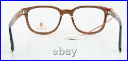 Brillenmann Glasses Xclusiv XC F32 69 50-19 Wood Real Wood Rarity+Leather Case