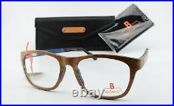 Brillenmann Glasses Xclusiv XC F38 85 53-18 140 Wood Handmade Ger + Leather Case