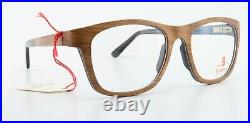 Brillenmann Glasses Xclusiv XC F38 85 53-18 140 Wood Handmade Ger + Leather Case