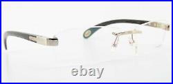 Bugatti Glasses 517 020 XL Ebony Gabon Wood Gray Gold Luxury Frame France + Case