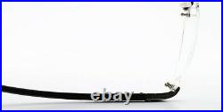 Bugatti Glasses 518 025 XL Ebony Gabon Wood Gray Gold Luxury Frame France + Case