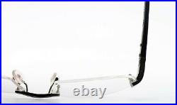 Bugatti Glasses 518 025 XL Ebony Gabon Wood Gray Gold Luxury Frame France + Case