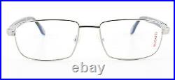 Bugatti Glasses 548 023 57 18 140 Square Ruthenium Precious Ebony Wood + Case