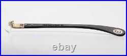 Bugatti Glasses Spectacles 517 020 XL Ebony Gabon Wood White Gold Luxury Frame
