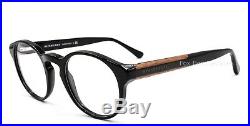 Burberry B 2115 3001 Eyeglasses Frame Glasses Black Wood Grain 46-21-140 withcase