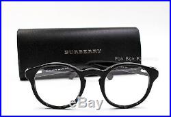 Burberry B 2115 3001 Eyeglasses Frame Glasses Black Wood Grain 46-21-140 withcase