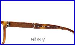 Burberry B 2149 3420 Men's Eyeglasses Glasses Brown Tortoise / Wood 53mm withcase