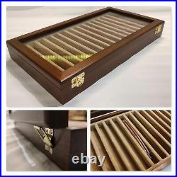 Case for Razor by Hand Free Casket IN Wood And Glass Customizable