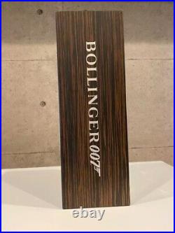 Champagne Bollinger james Bond 007 Limited edition box 2011 Champagne case