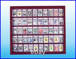 Cherry Sports 50 Card Display Case for Graded Cards