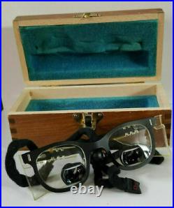 Designs For Vision Dental Surgical Loupe Telescope 2.5X Glasses Wood Case