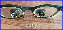 Designs For Vision Dental Surgical Loupe Telescope 2.5X Glasses Wood Case