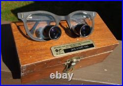 Designs for Vision Dental SurgicaL TELESCOPIC Glasses with Wood Case