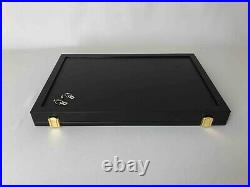 Display Case made of wood frame18122/museum glass/foam rubber memory